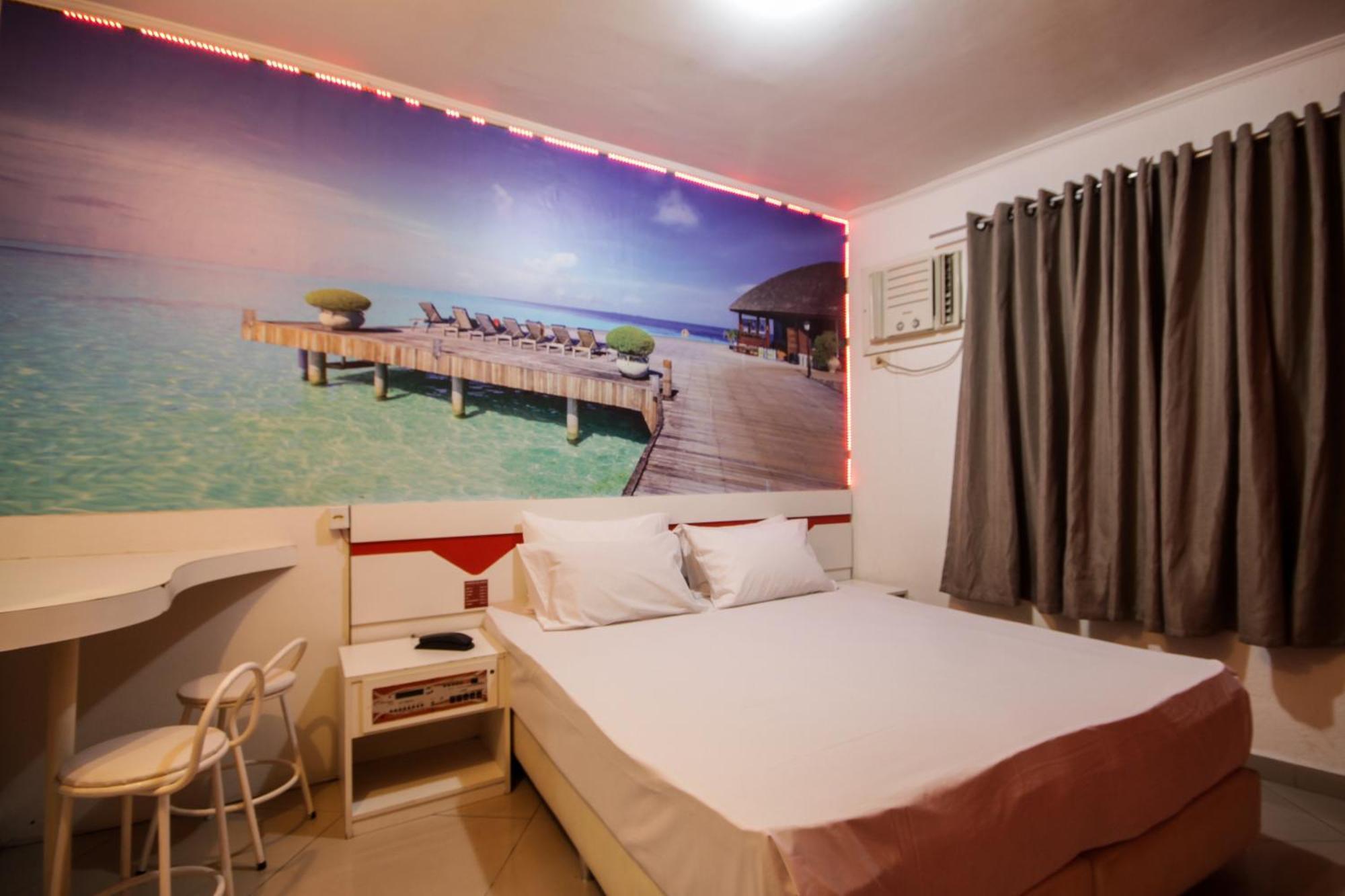Mirage Motel 과룰류스 외부 사진